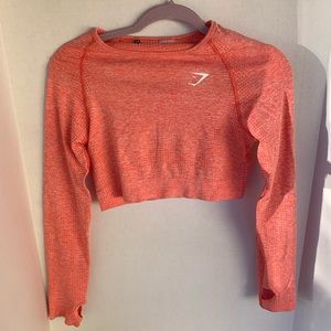 Gymshark vita seamless crop top